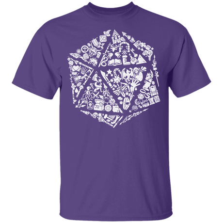 T-Shirts Purple / YXS Roll Player Youth T-Shirt