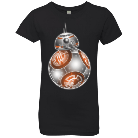 T-Shirts Black / YXS ROLLING NEON Girls Premium T-Shirt