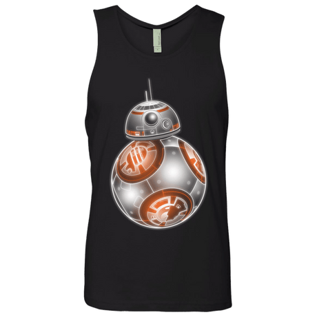 T-Shirts Black / Small ROLLING NEON Men's Premium Tank Top