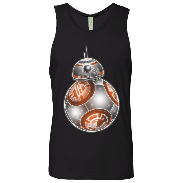 T-Shirts Black / Small ROLLING NEON Men's Premium Tank Top