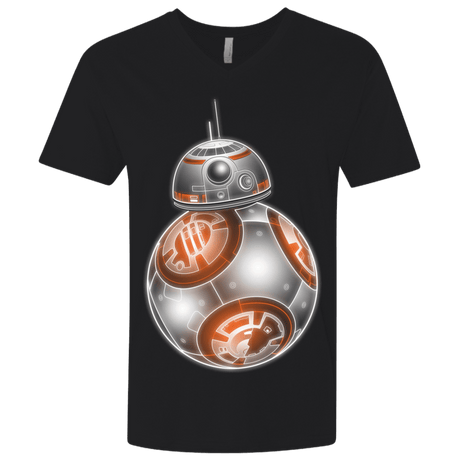 T-Shirts Black / X-Small ROLLING NEON Men's Premium V-Neck