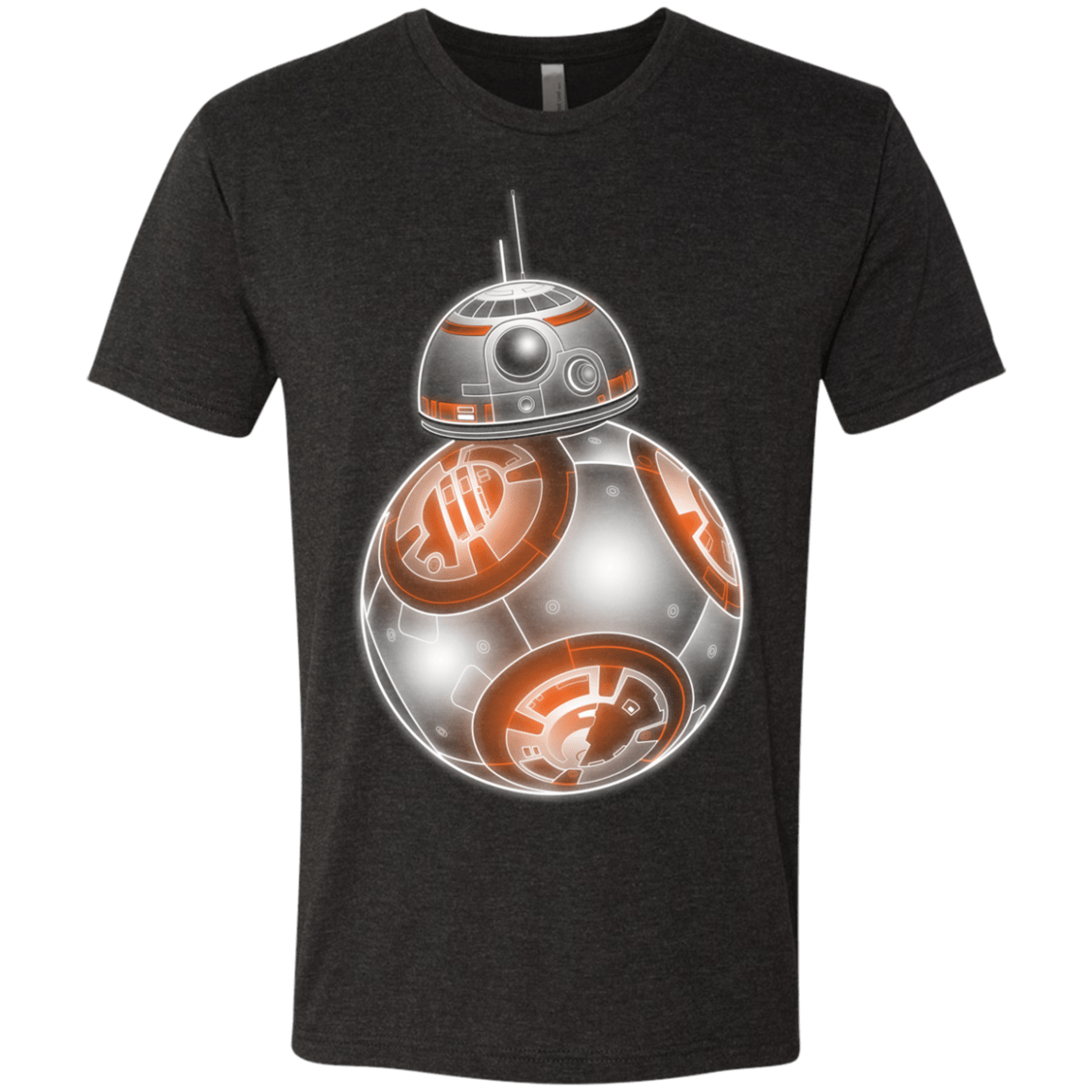 T-Shirts Vintage Black / Small ROLLING NEON Men's Triblend T-Shirt