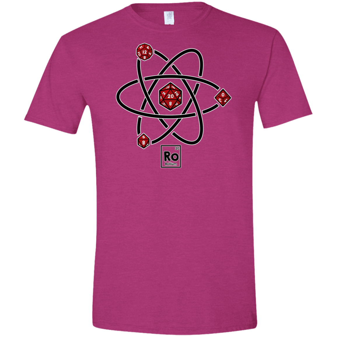 T-Shirts Antique Heliconia / S Rollium Men's Semi-Fitted Softstyle