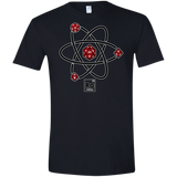 T-Shirts Black / X-Small Rollium Men's Semi-Fitted Softstyle