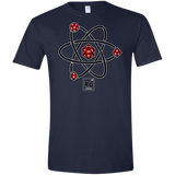 T-Shirts Navy / X-Small Rollium Men's Semi-Fitted Softstyle