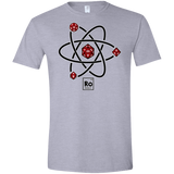 T-Shirts Sport Grey / X-Small Rollium Men's Semi-Fitted Softstyle