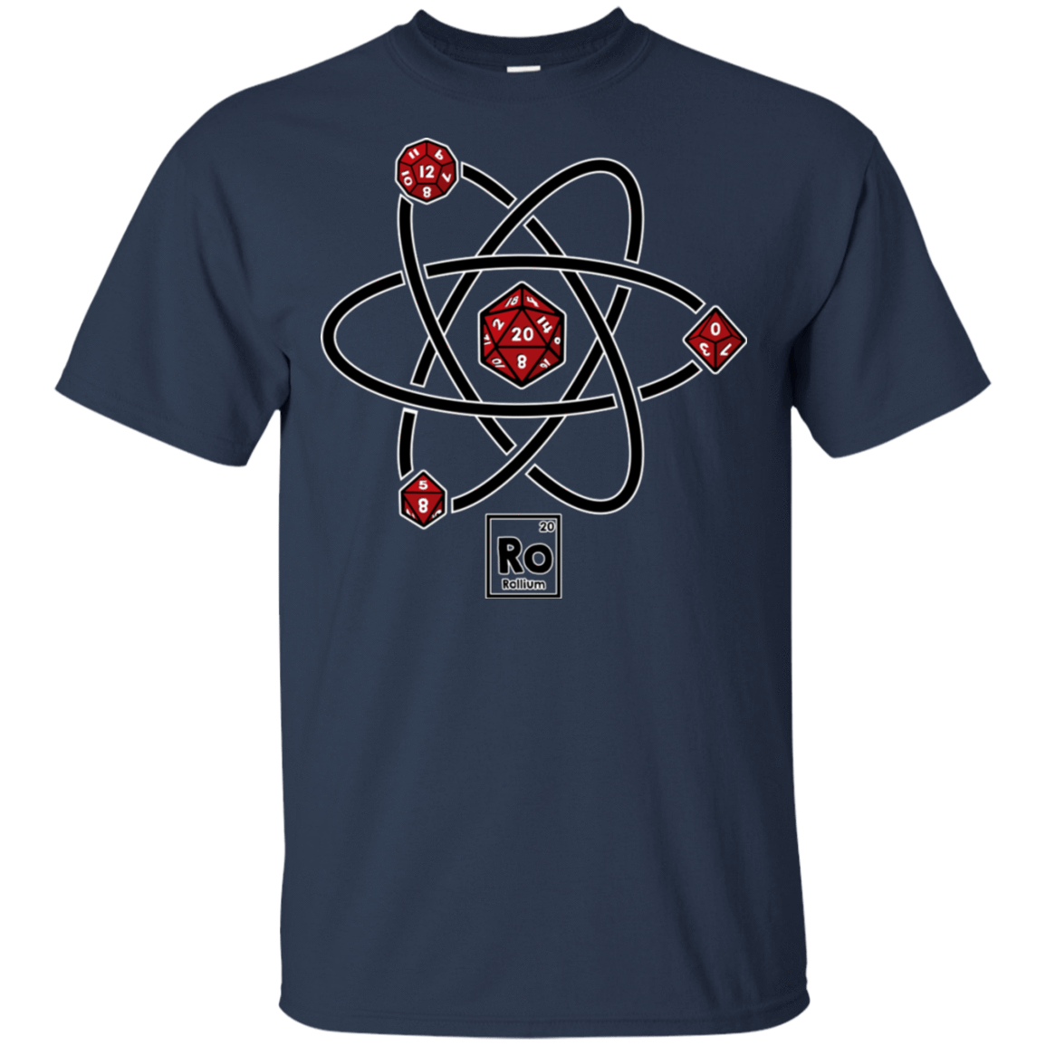 T-Shirts Navy / S Rollium T-Shirt