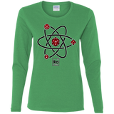 T-Shirts Irish Green / S Rollium Women's Long Sleeve T-Shirt