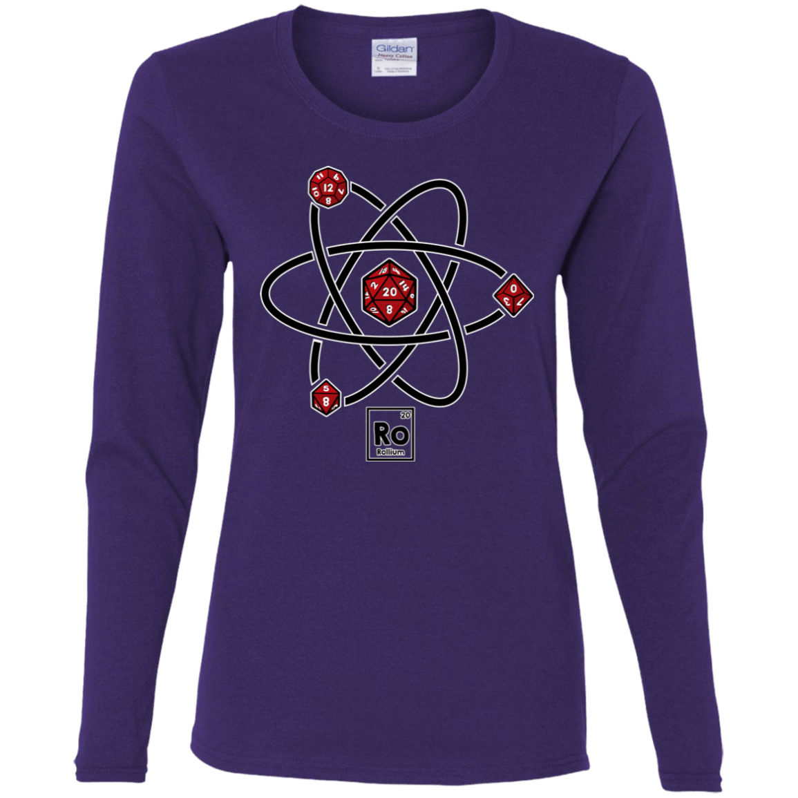 T-Shirts Purple / S Rollium Women's Long Sleeve T-Shirt