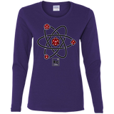 T-Shirts Purple / S Rollium Women's Long Sleeve T-Shirt
