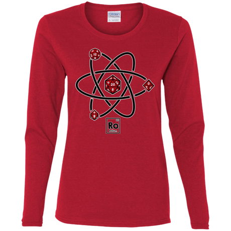 T-Shirts Red / S Rollium Women's Long Sleeve T-Shirt