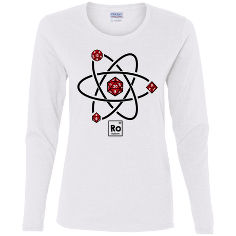 T-Shirts White / S Rollium Women's Long Sleeve T-Shirt