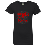 T-Shirts Black / YXS Romanes eunt Girls Premium T-Shirt