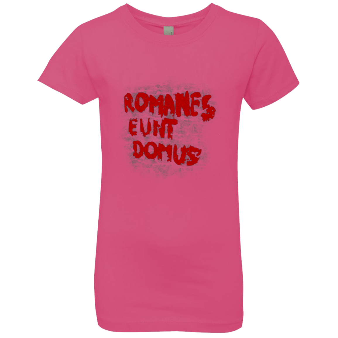 T-Shirts Hot Pink / YXS Romanes eunt Girls Premium T-Shirt