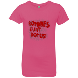 T-Shirts Hot Pink / YXS Romanes eunt Girls Premium T-Shirt