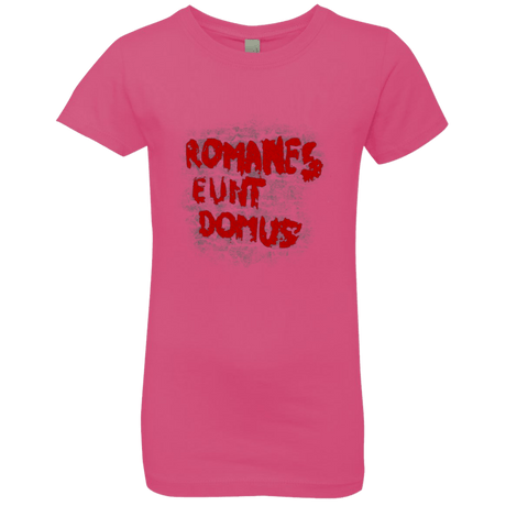 T-Shirts Hot Pink / YXS Romanes eunt Girls Premium T-Shirt
