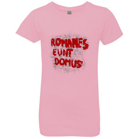 T-Shirts Light Pink / YXS Romanes eunt Girls Premium T-Shirt