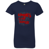 T-Shirts Midnight Navy / YXS Romanes eunt Girls Premium T-Shirt