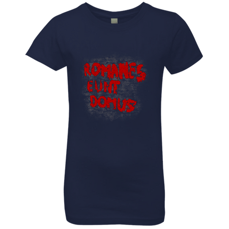 T-Shirts Midnight Navy / YXS Romanes eunt Girls Premium T-Shirt