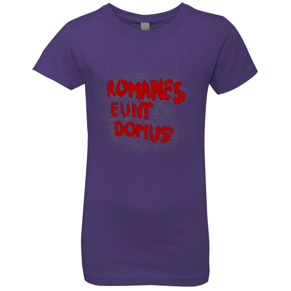 T-Shirts Purple Rush / YXS Romanes eunt Girls Premium T-Shirt
