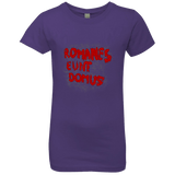 T-Shirts Purple Rush / YXS Romanes eunt Girls Premium T-Shirt