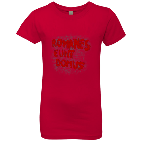 T-Shirts Red / YXS Romanes eunt Girls Premium T-Shirt