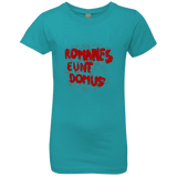 T-Shirts Tahiti Blue / YXS Romanes eunt Girls Premium T-Shirt