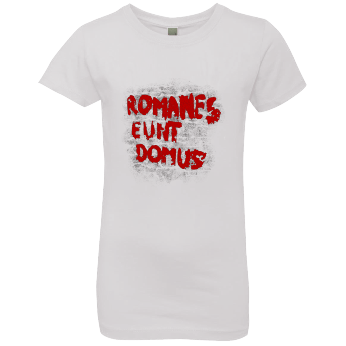 T-Shirts White / YXS Romanes eunt Girls Premium T-Shirt