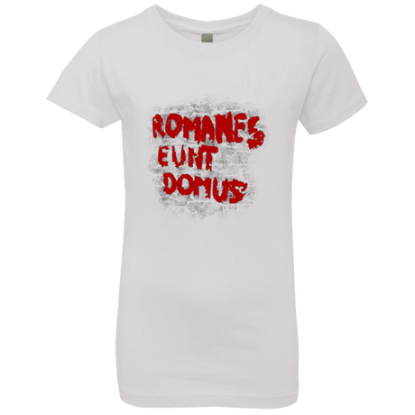 T-Shirts White / YXS Romanes eunt Girls Premium T-Shirt