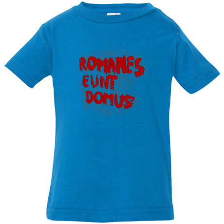 T-Shirts Cobalt / 6 Months Romanes eunt Infant PremiumT-Shirt