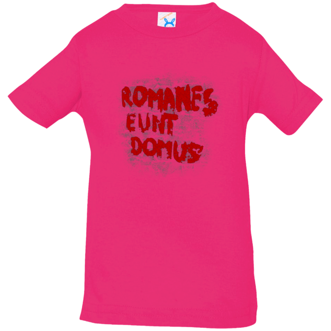 T-Shirts Hot Pink / 6 Months Romanes eunt Infant PremiumT-Shirt