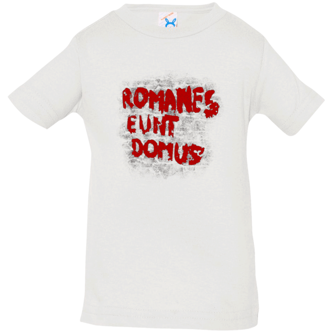 T-Shirts White / 6 Months Romanes eunt Infant PremiumT-Shirt