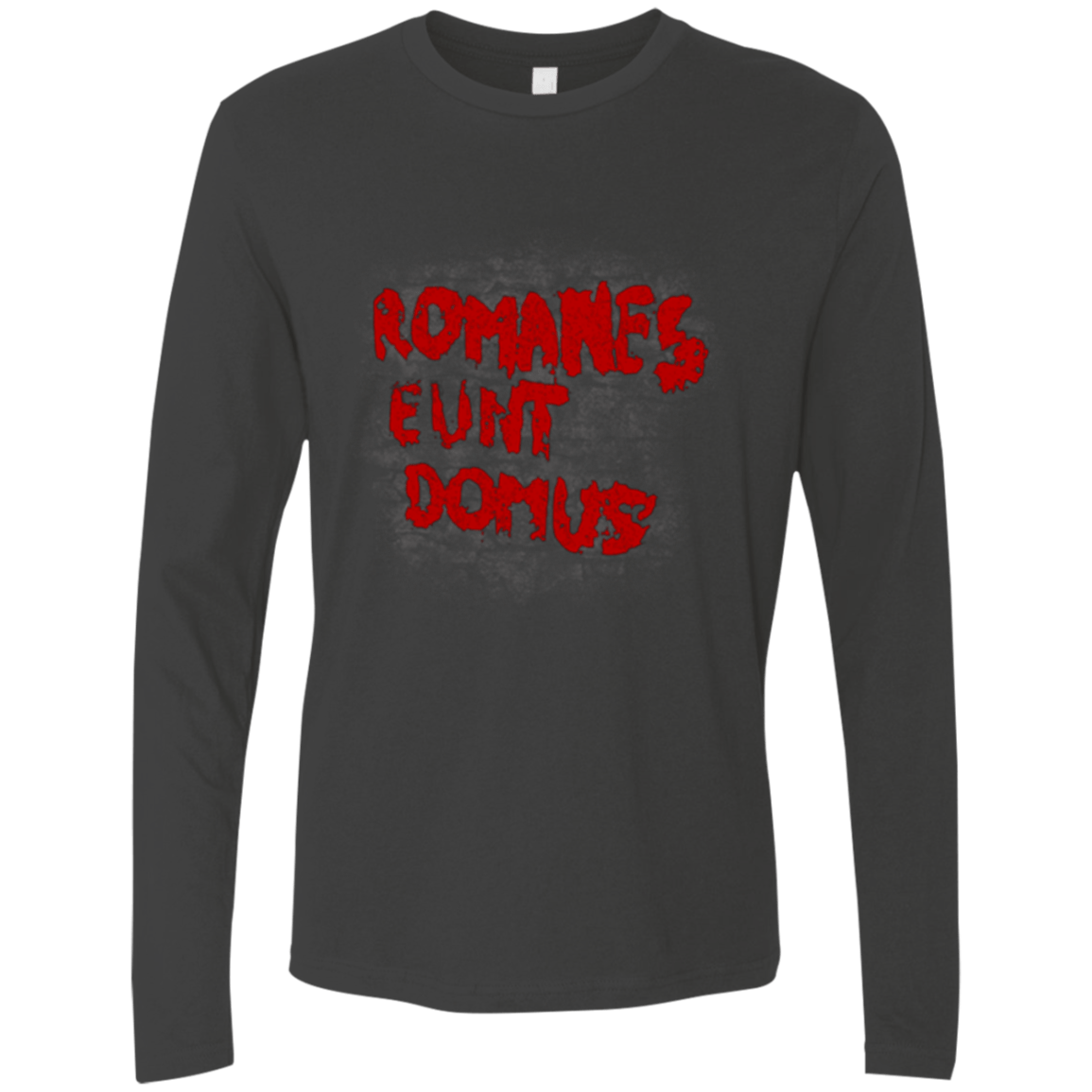 T-Shirts Heavy Metal / Small Romanes eunt Men's Premium Long Sleeve