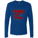 T-Shirts Royal / Small Romanes eunt Men's Premium Long Sleeve