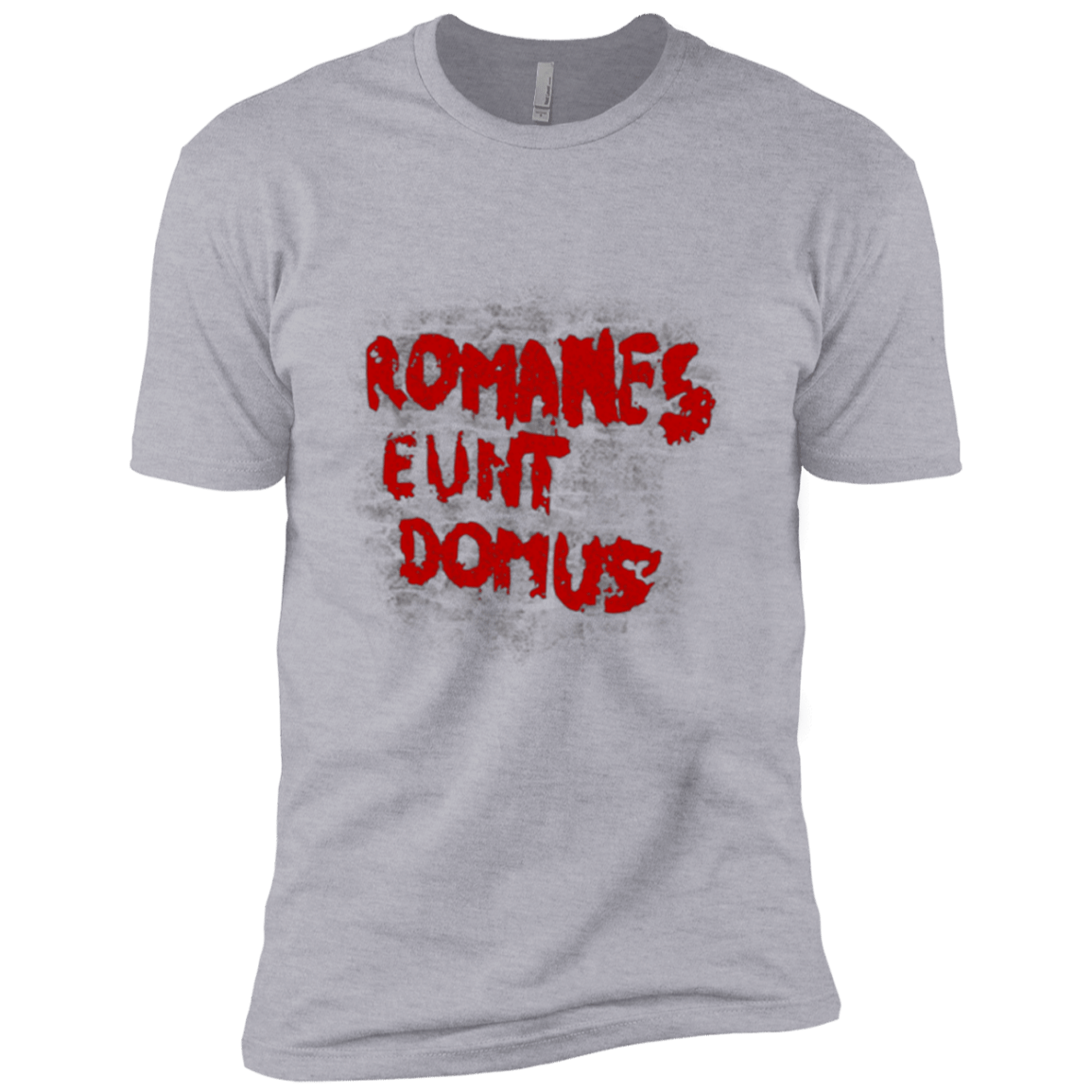 T-Shirts Heather Grey / X-Small Romanes eunt Men's Premium T-Shirt