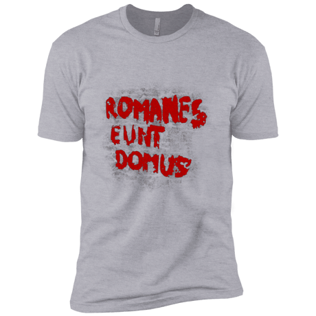 T-Shirts Heather Grey / X-Small Romanes eunt Men's Premium T-Shirt