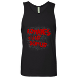 T-Shirts Black / Small Romanes eunt Men's Premium Tank Top