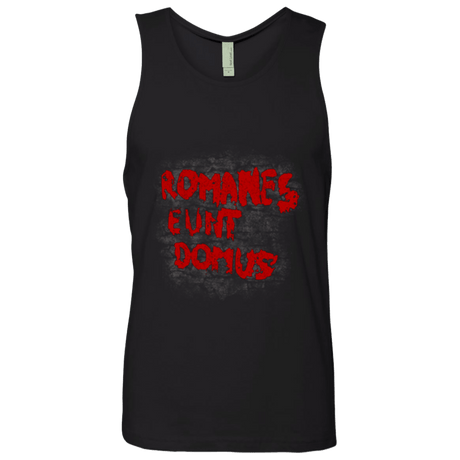 T-Shirts Black / Small Romanes eunt Men's Premium Tank Top