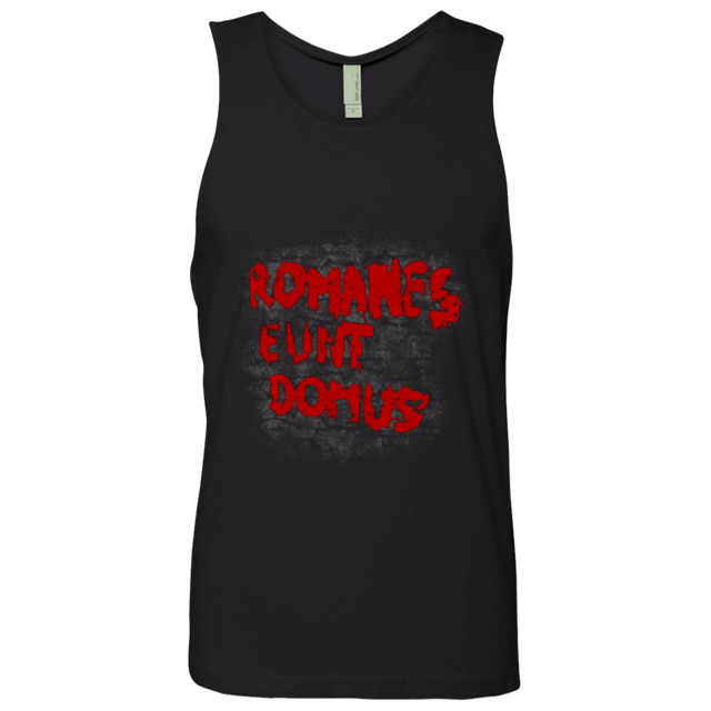 T-Shirts Black / Small Romanes eunt Men's Premium Tank Top