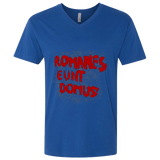 T-Shirts Royal / X-Small Romanes eunt Men's Premium V-Neck