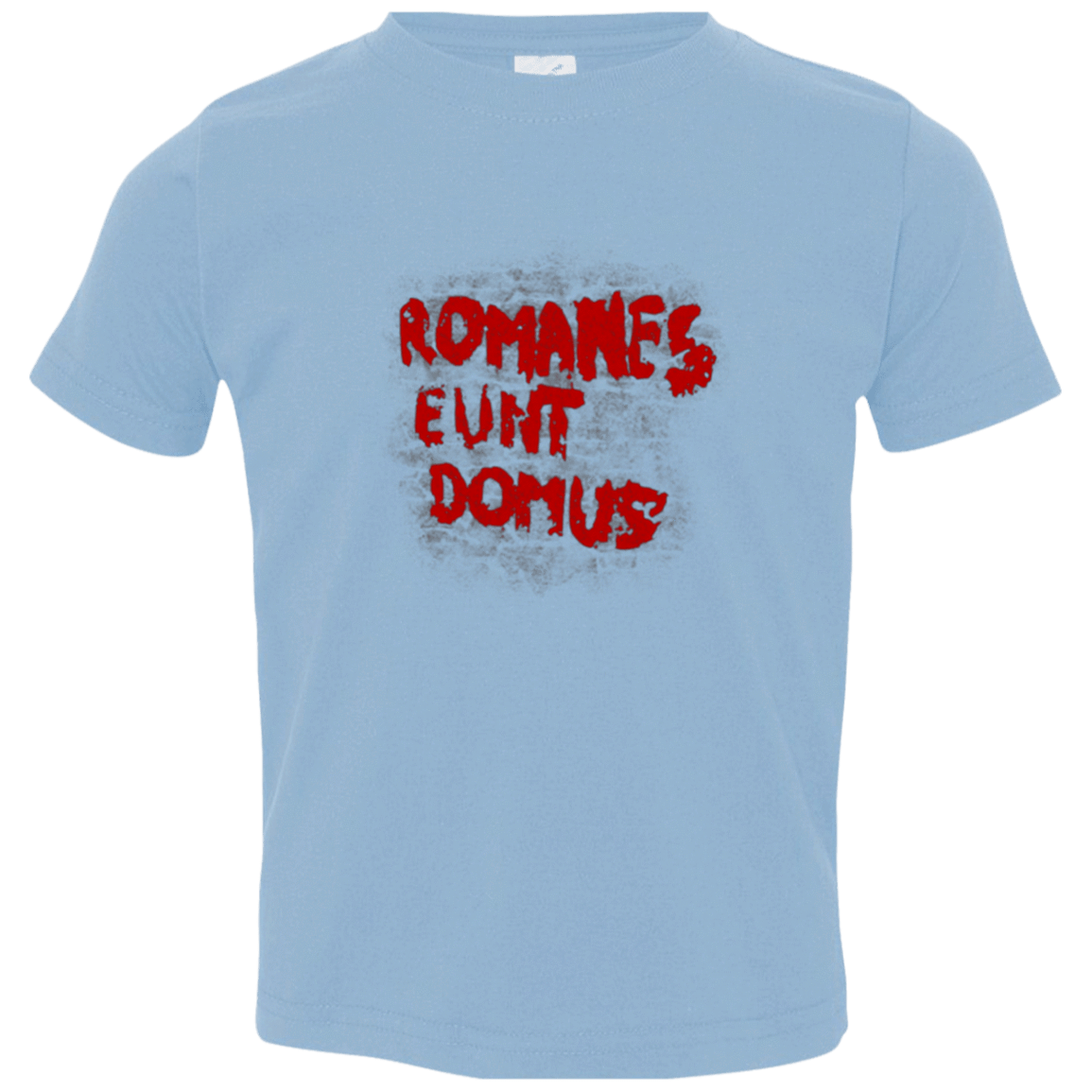 T-Shirts Light Blue / 2T Romanes eunt Toddler Premium T-Shirt