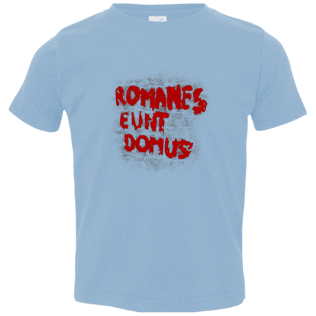 T-Shirts Light Blue / 2T Romanes eunt Toddler Premium T-Shirt