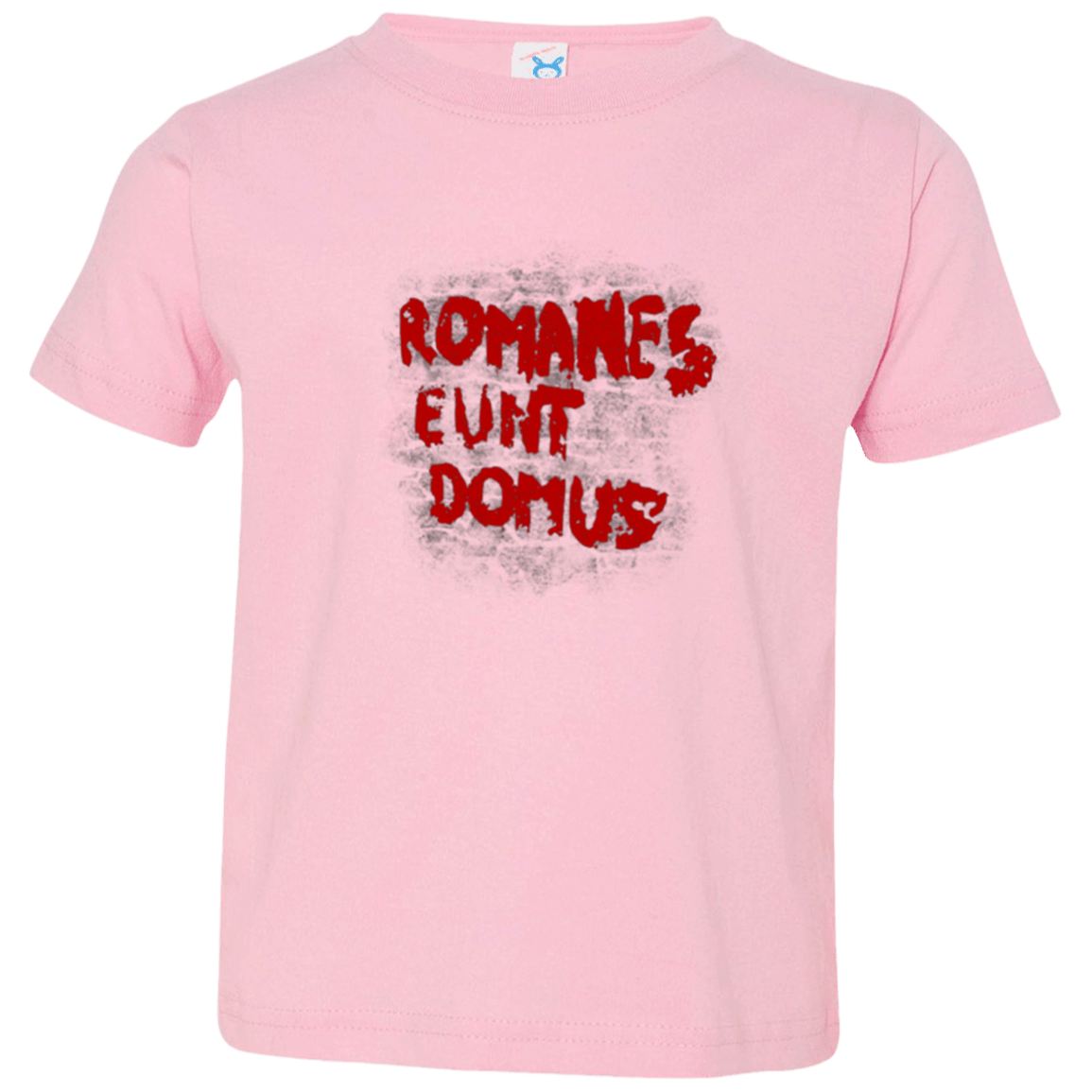 T-Shirts Pink / 2T Romanes eunt Toddler Premium T-Shirt