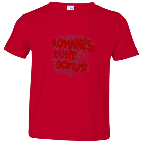 T-Shirts Red / 2T Romanes eunt Toddler Premium T-Shirt