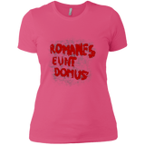 T-Shirts Hot Pink / X-Small Romanes eunt Women's Premium T-Shirt