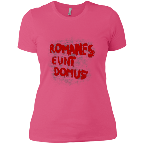 T-Shirts Hot Pink / X-Small Romanes eunt Women's Premium T-Shirt