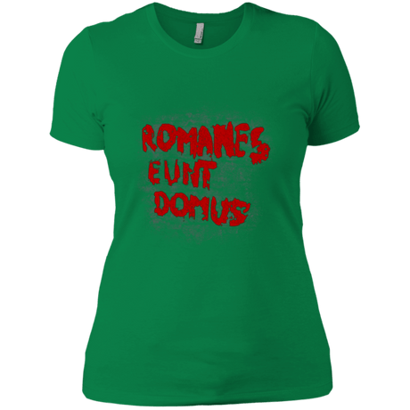 T-Shirts Kelly Green / X-Small Romanes eunt Women's Premium T-Shirt