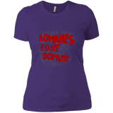 T-Shirts Purple / X-Small Romanes eunt Women's Premium T-Shirt