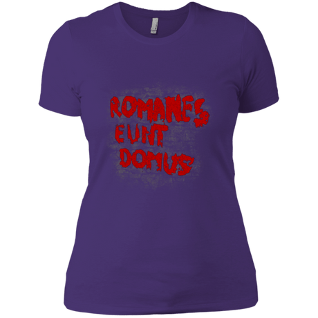 T-Shirts Purple / X-Small Romanes eunt Women's Premium T-Shirt