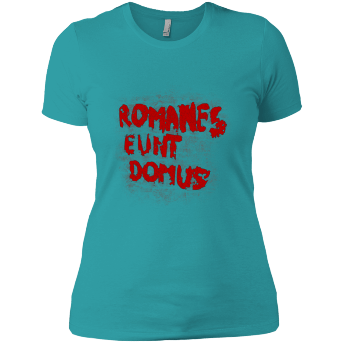 T-Shirts Tahiti Blue / X-Small Romanes eunt Women's Premium T-Shirt